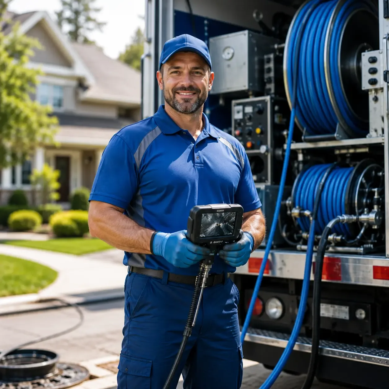 Local outdoor drain cleaning specialists in New Durham, NH